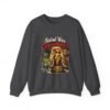 Salad Was Considered Graphic Sweatshirt | Pizza Humor Unisex Sweatshirt