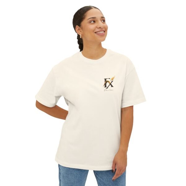 My Team Builds Character Oversized Graphic T-Shirt | Sports Humor Unisex Tee