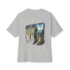 Offline Feels Real Oversized Graphic T-Shirt | Digital Detox Unisex Tee
