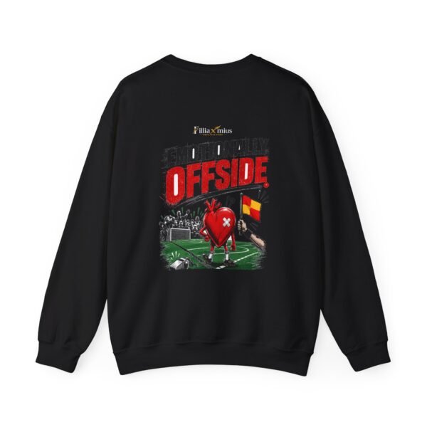 2277281262686093573_2048.jpeg Emotionally Offside Graphic Sweatshirt | Football Humor Unisex Sweatshirt