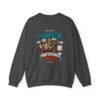 Pickup Game Professional Excuses Graphic Sweatshirt | Basketball Humor Unisex Sweatshirt