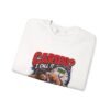 Cardio? I Call It Overtime Graphic Sweatshirt | Sports Humor Unisex Sweatshirt