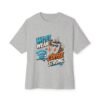 Wi-Fi Weak Coffee Strong Oversized Graphic T-Shirt | Coffee Humor Unisex Tee