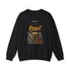 Become the Proof Graphic Sweatshirt | Self Improvement Unisex Sweatshirt