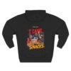 I Came for the Snacks Graphic Hoodie | Sports Humor Unisex Hoodie