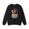 Rescue Worked Both Ways Graphic Sweatshirt | Pet Adoption Unisex Sweatshirt