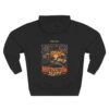 Discipline Came Motivation Slept Graphic Hoodie | Fitness Motivation Unisex Hoodie