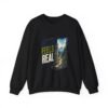 Offline Feels Real Graphic Sweatshirt | Digital Detox Unisex Sweatshirt