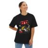 404 Motivation Not Found Oversized Graphic T-Shirt | Work Humor Unisex Tee