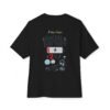 Social Battery 2 Percent Oversized Graphic T-Shirt | Introvert Humor Unisex Tee