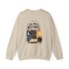 One More Chapter Was a Lie Graphic Sweatshirt | Book Humor Unisex Sweatshirt