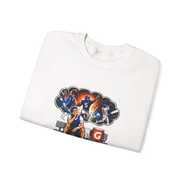 Bench Today Legend Tomorrow Graphic Sweatshirt | Sports Motivation Unisex Sweatshirt