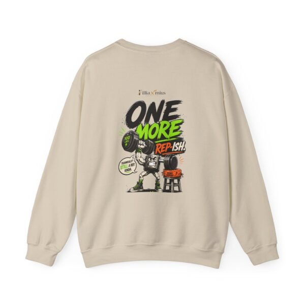 One More Rep-ish Graphic Sweatshirt | Gym Humor Unisex Sweatshirt