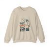 Raised on Dreams Paying in EMIs Graphic Sweatshirt | Adulting Humor Unisex Sweatshirt
