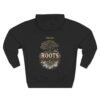 Roots Don't Need Applause Graphic Hoodie | Quiet Confidence Unisex Hoodie