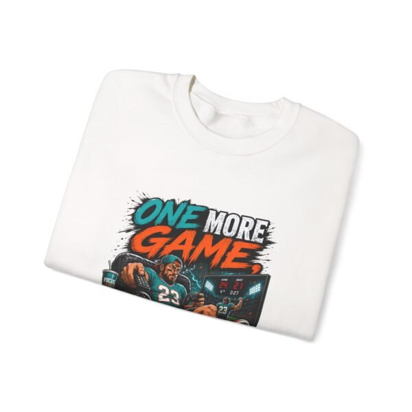 One More Game Then Productivity Graphic Sweatshirt | Gaming And Sports Humor Unisex Sweatshirt