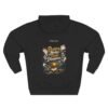 Passion Makes Time Disappear Graphic Hoodie | Creative Passion Unisex Hoodie