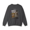 Build What Doubt Cannot Break Graphic Sweatshirt | Resilience Motivation Unisex Sweatshirt