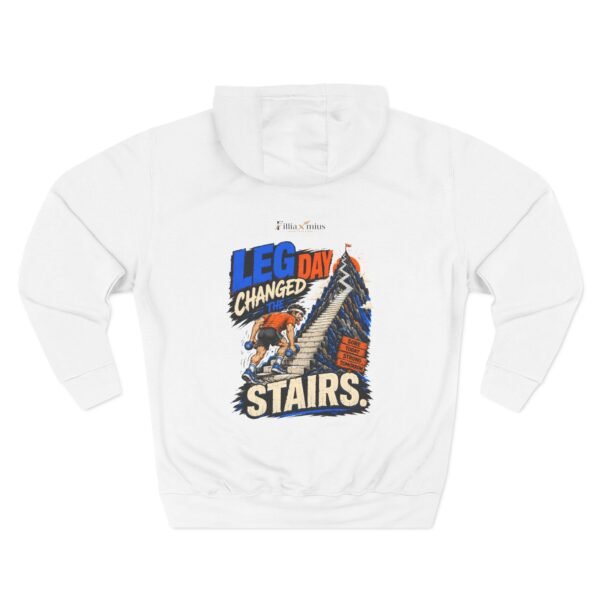 3382884783159868998_2048.jpeg Leg Day Changed the Stairs Graphic Hoodie | Gym Humor Unisex Hoodie