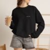Technically Still Functioning Graphic Sweatshirt | Burnout Humor Unisex Sweatshirt