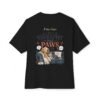 My Therapist Has Paws Oversized Graphic T-Shirt | Pet Comfort Unisex Tee