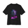 Emotionally in Beta Oversized Graphic T-Shirt | Technology Humor Unisex Tee