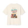 Vacation Calories Travel Differently Oversized Graphic T-Shirt | Vacation Food Humor Unisex Tee