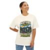 Nature Called I Declined People Oversized Graphic T-Shirt | Nature Humor Unisex Tee