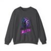 Emotionally in Beta Graphic Sweatshirt | Technology Humor Unisex Sweatshirt