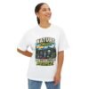 Nature Called I Declined People Oversized Graphic T-Shirt | Nature Humor Unisex Tee