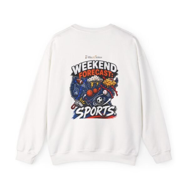 Weekend Forecast Sports Graphic Sweatshirt | Sports Humor Unisex Sweatshirt