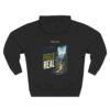 Offline Feels Real Graphic Hoodie | Digital Detox Unisex Hoodie