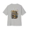 Passion Makes Time Disappear Oversized Graphic T-Shirt | Creative Passion Unisex Tee