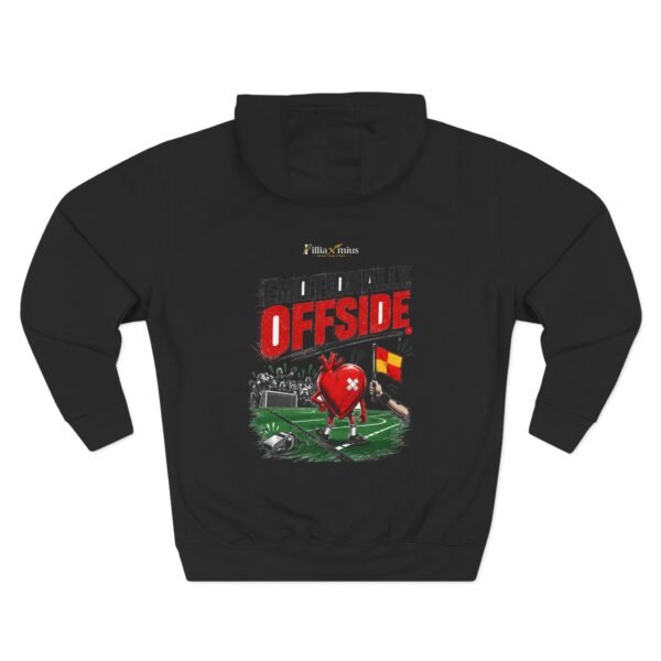 Emotionally Offside Graphic Hoodie | Football Humor Unisex Hoodie