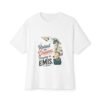Raised on Dreams Paying in EMIs Oversized Graphic T-Shirt | Adulting Humor Unisex Tee