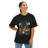 Plants Are My Coworkers Oversized Graphic T-Shirt | Plant Humor Unisex Tee