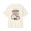Adulting Was Poorly Explained Oversized Graphic T-Shirt | Adulting Humor Unisex Tee
