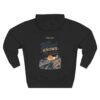 4191916648746579175_2048.jpeg The Road Knows My Name Graphic Hoodie | Road Trip Adventure Unisex Hoodie