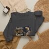 Some Songs Know Too Much Graphic Sweatshirt | Music Lover Unisex Sweatshirt