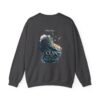 Let the Ocean Take the Noise Graphic Sweatshirt | Ocean Mindfulness Unisex Sweatshirt