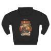 Home Is Where the Fur Sticks Graphic Hoodie | Pet Humor Unisex Hoodie