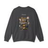 Passion Makes Time Disappear Graphic Sweatshirt | Creative Passion Unisex Sweatshirt