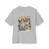 Sorry I'm Late My Dog Needed to Sniff Everything Oversized Graphic T-Shirt | Dog Humor Unisex Tee