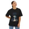 Some Roads Return You to Yourself City to Mountain Oversized Graphic T-Shirt | Travel Inspiration Unisex Tee