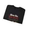 Home Has Bad Wi-Fi Great Food Graphic Sweatshirt | Home And Food Humor Unisex Sweatshirt