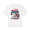 Gym Membership Attendance Optional Oversized Graphic T-Shirt | Gym Humor Unisex Tee