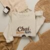 Chai Before Reply Graphic Sweatshirt | Chai Humor Unisex Sweatshirt