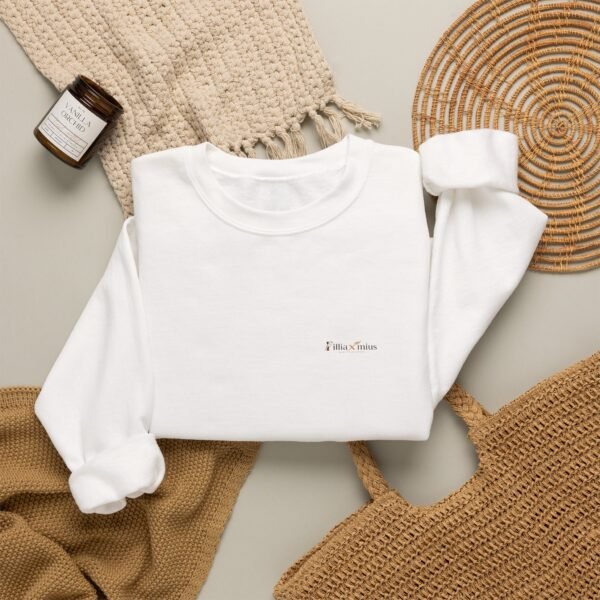 Online Everywhere Present Nowhere Graphic Sweatshirt | Digital Life Unisex Sweatshirt