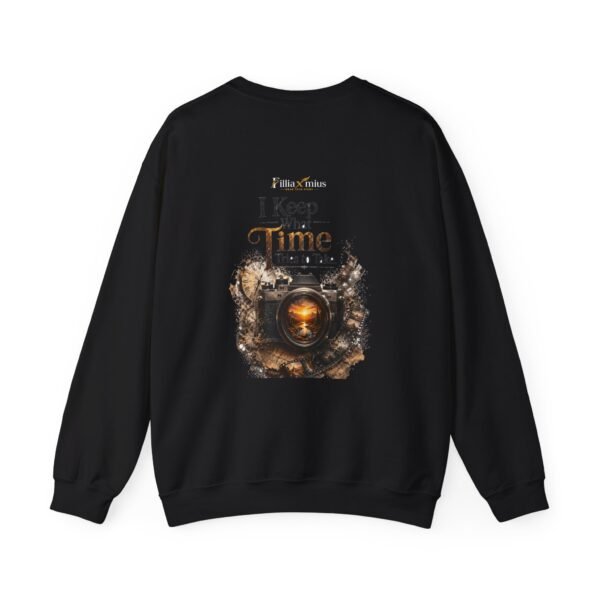 I Keep What Time Tries to Take Graphic Sweatshirt | Photography Unisex Sweatshirt