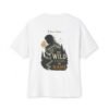 The Wild Knows My Name Oversized Graphic T-Shirt | Nature Adventure Unisex Tee